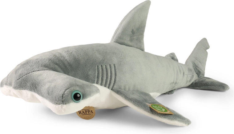 Plush Hammerhead Shark Rappa eco-friendly 47 cm