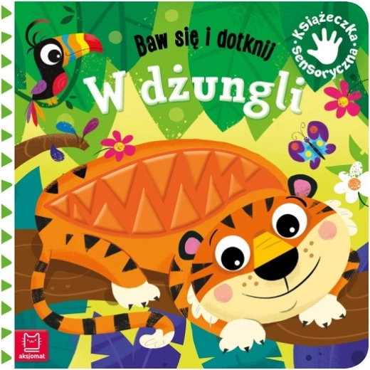 play and touch: in the jungle – a sensory book for children