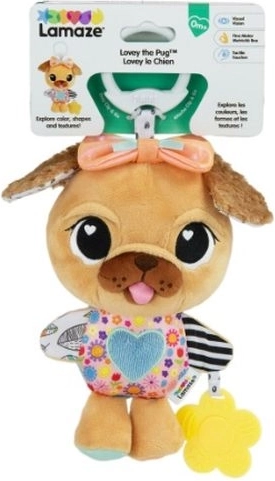 TOMY Lamaze hangspeeltje mopshondje Marlenka