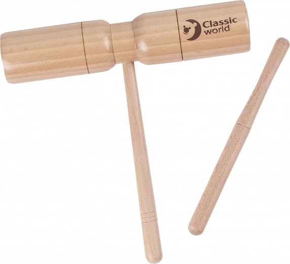 Classic World Edu percussie-instrument met handvat