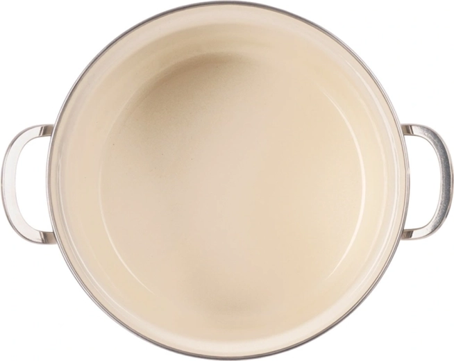 Easy cleaning and stylish retro look