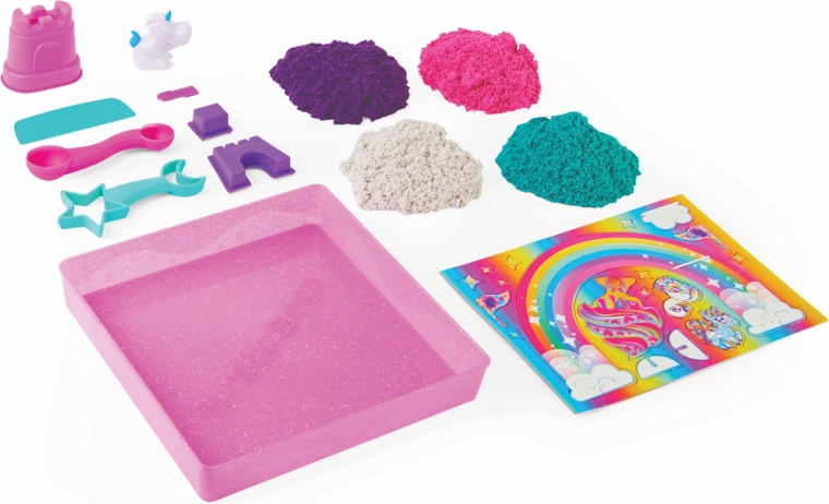 Vier glinsterende kleuren voor eindeloos creëren