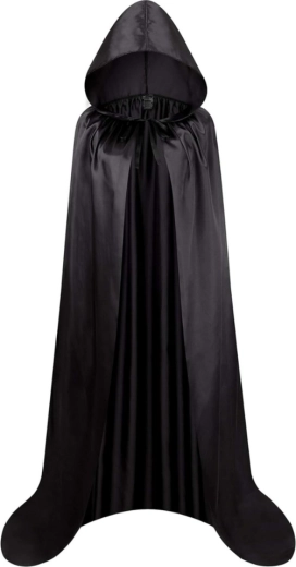 Grote capuchon voor een mysterieus effect