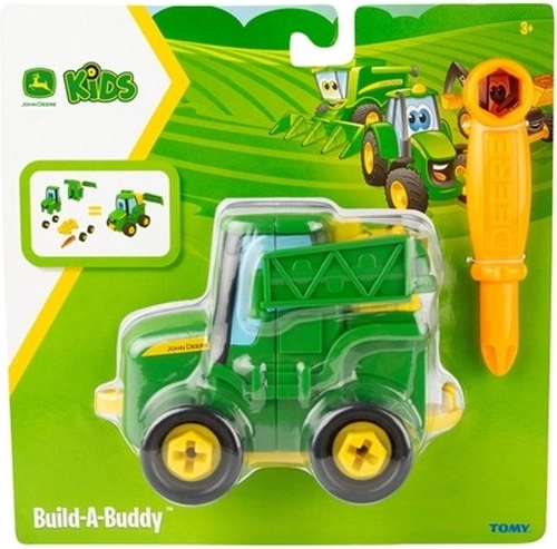 Tomy John Deere construis le mini pulvérisateur