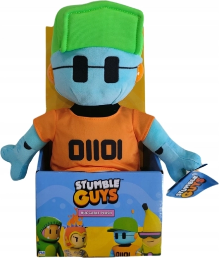Iconic Robot Guy from Stumble Guys