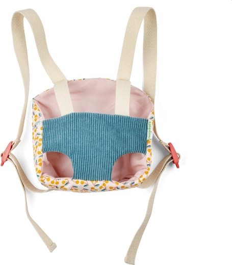 Porte-bébé réglable pour petits soigneurs