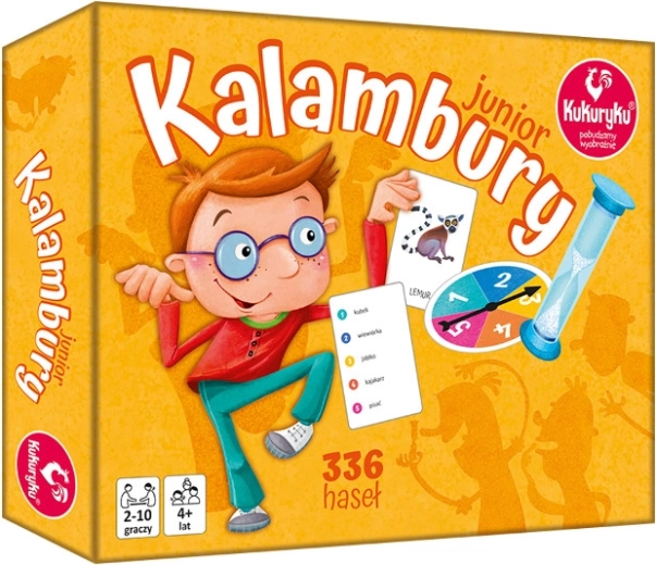 Kalambury Junior – kids’ party game