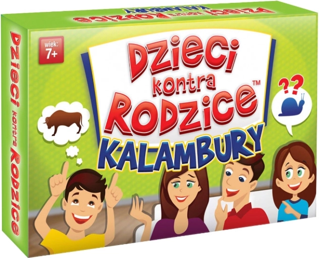 Kids vs Parents: Charades – Family Game