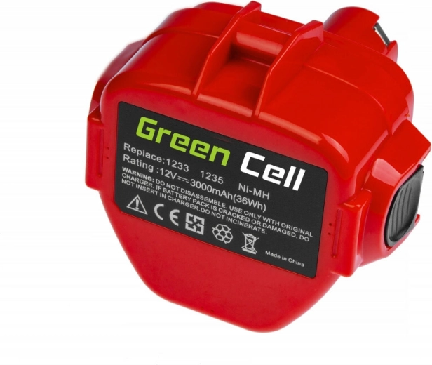 Leistungsstarke Kapazität 3000 mAh