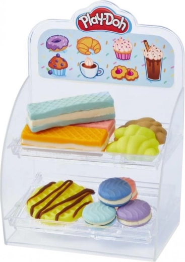 Clear display stand for creations