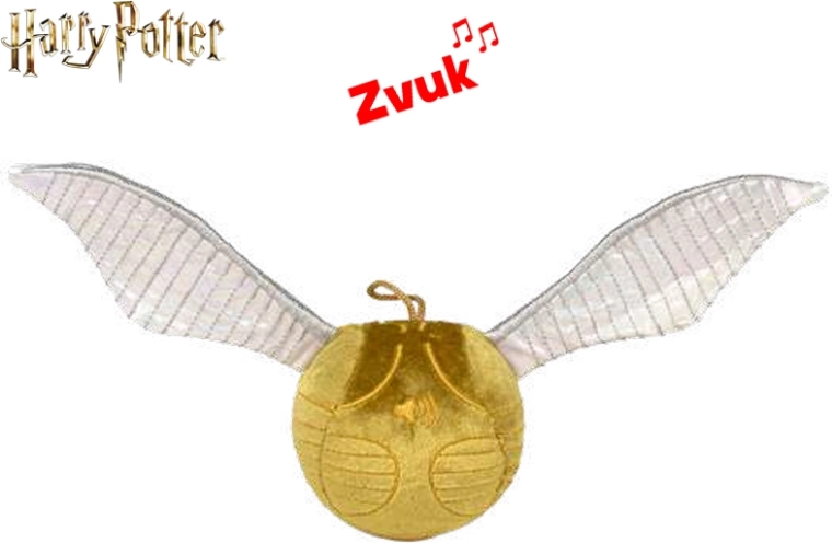 Harry Potter plush Golden Snitch with sound 22 cm
