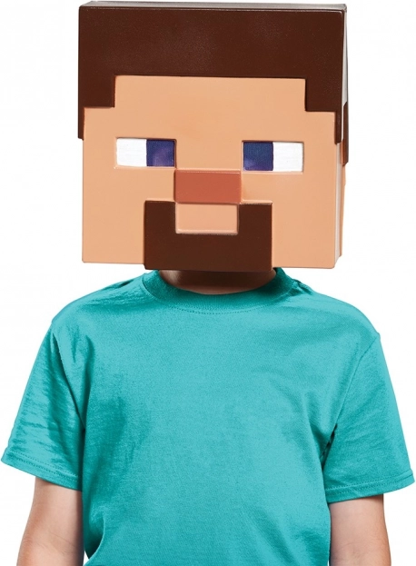 Masque pour enfant MINECRAFT Steve