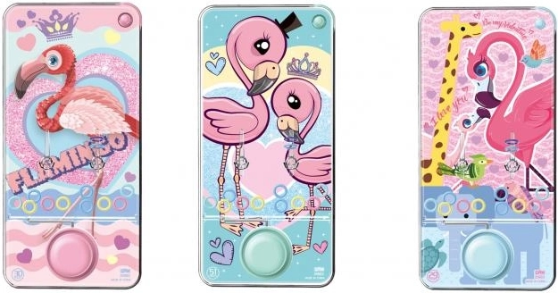 Water Game with Flamingo for Kids