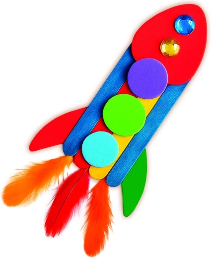 Ruimtefantasie: raketten en meer projecten