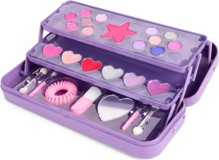 Drielagige uitklapbare indeling