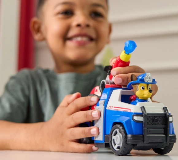 Speelplezier met CHASE-figuur