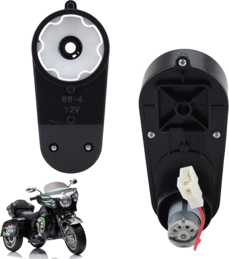 12V Gear Motor for Goldwing Kids’ Battery Motorcycle