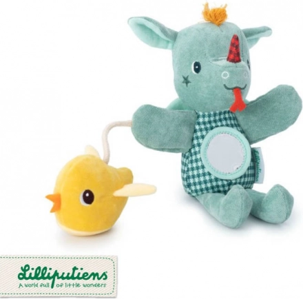 Lilliputiens active hand puppet dragon Joe 6 m+