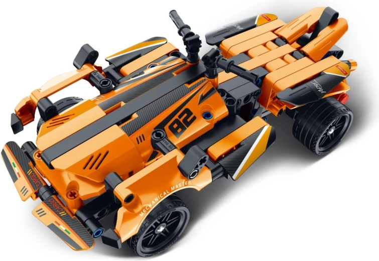 Schnelle Action dank Rückziehantrieb