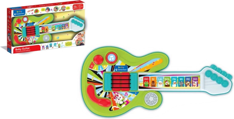 Interaktive Kinder-Gitarre