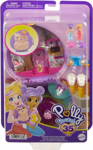 Polly Pocket – Compact Set Hedgehog Café