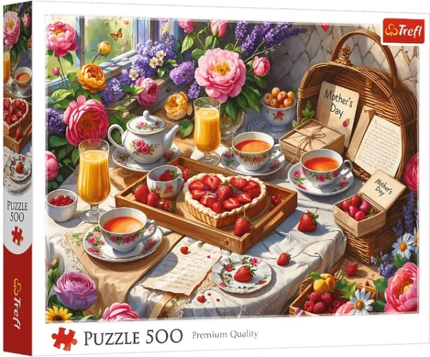 Puzzle 500 Mother’s Day Sweets