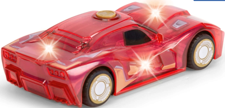 Lights all over the car