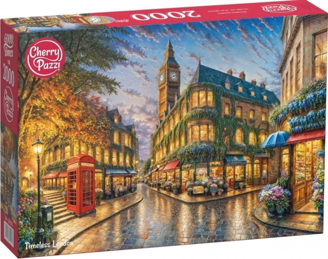 Puzzle CHERRY PAZZI Tijdloos Londen 2000 stukjes