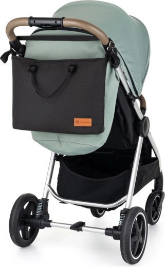 Ideal for strollers – secure attachment