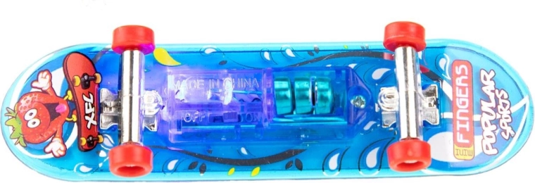 Glowing battery-powered LED effects