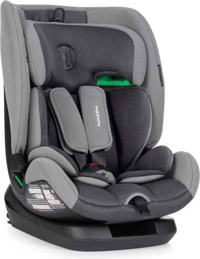 PETITE&MARS Prime Pro i-Size Grey Air car seat 76–150 cm
