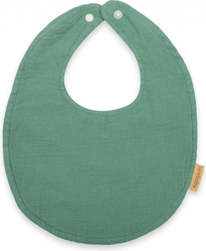 Mousseline slabbetje New Baby groen