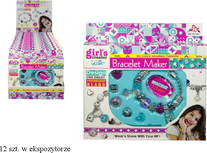 Kit créatif DIY pour fabriquer des bracelets et des bijoux
