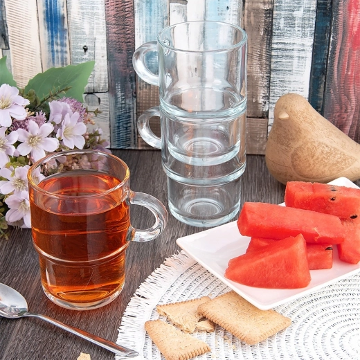 Spacebesparend stapelbaar design