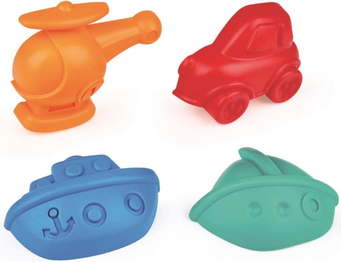 Sand molds – vehicles