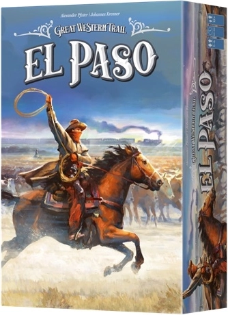 Rebel Great Western Trail: El Paso – board game
