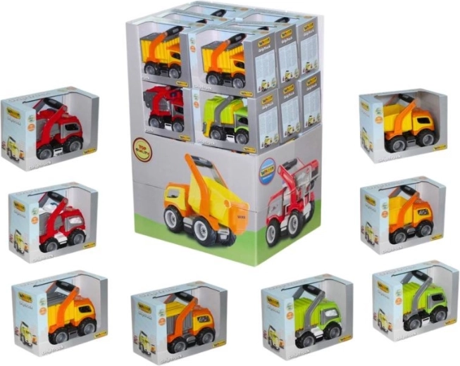 Véhicule de chantier GripTruck, différents modèles