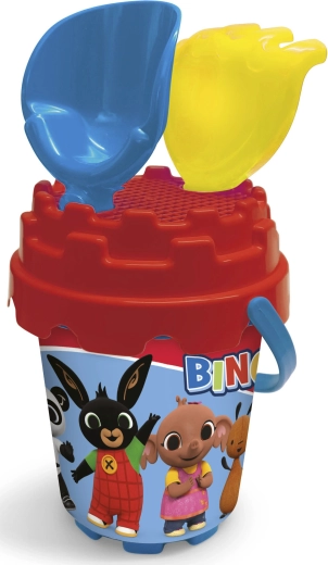Bing Sand Toy Set with Molds and Sandcastle Bucket