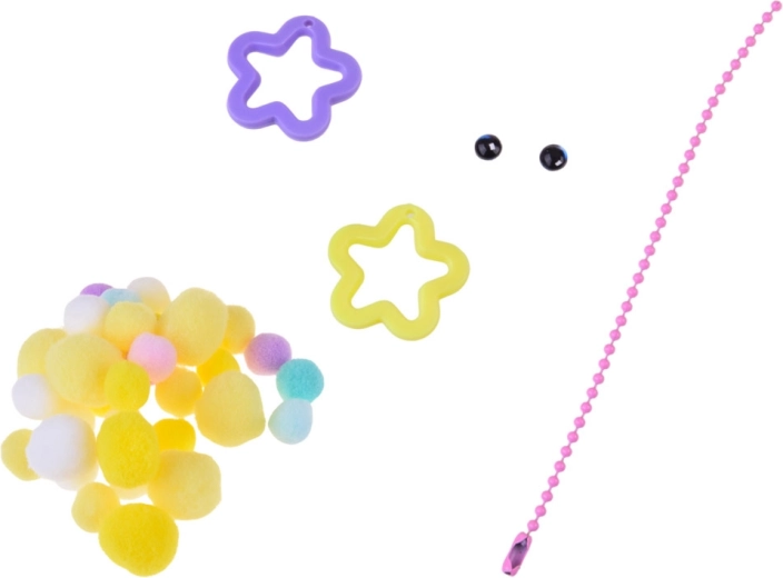 Schattige accessoires en kleuren