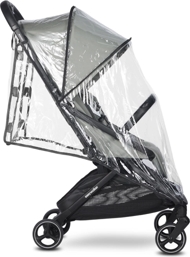 Large canopy, ventilation and gear for any weather