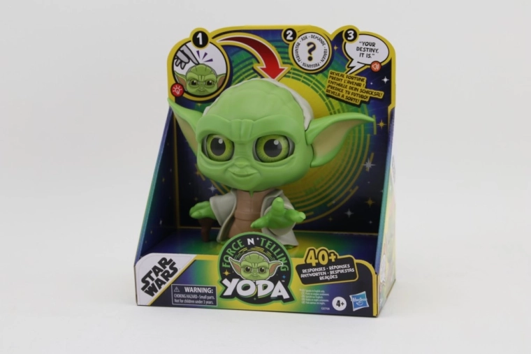 Star Wars Interactive Talking Yoda Figure