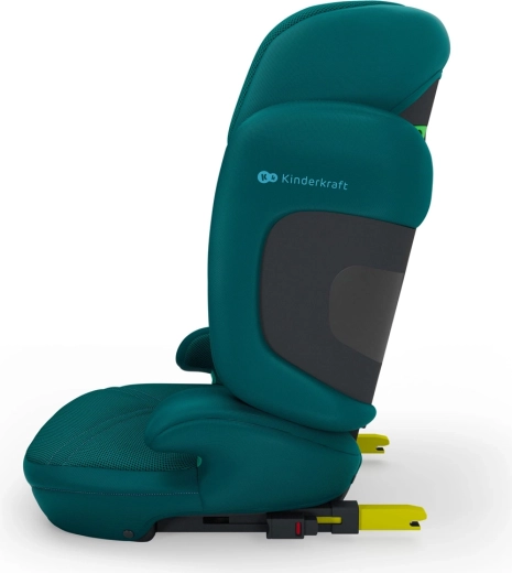 Stabiele ISOFIX-bevestiging en eenvoudige installatie