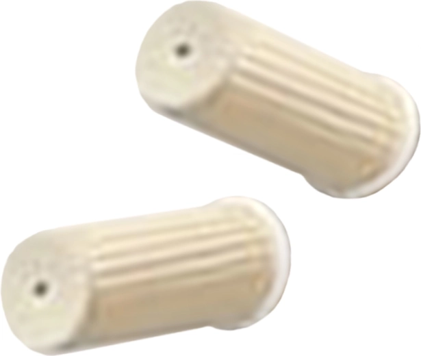 MalTrack poignées de guidon Dreamer crème, lot de 2 pcs