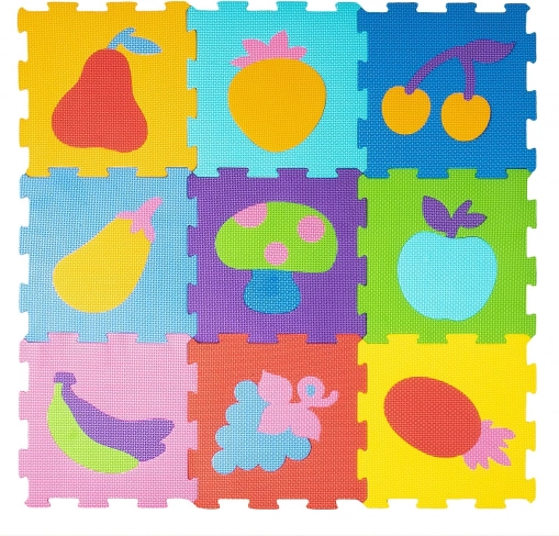 Lernspaß mit Obstmotiven