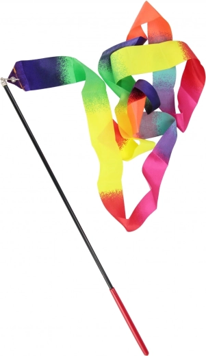 Veelkleurig lint voor opvallende visuele patronen