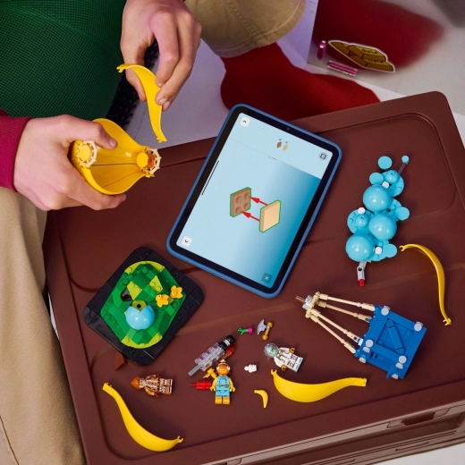 Bouwen met digitale LEGO Builder-handleiding