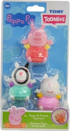 TOMY Peppa Pig bath figures set (3 pcs)