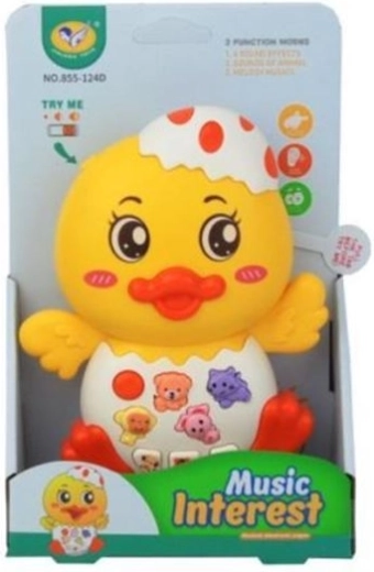 Piano pour enfants Poussin