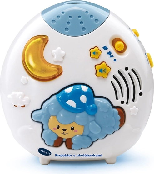 Vtech Projektor mit Schlafliedern und Schäfchen am Himmel