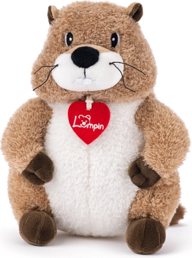 Plush Marmot Eda 25 cm